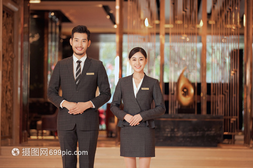 塑造專業(yè)形象 豪華酒店服務(wù)人員的圖文制作指南